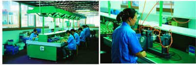 Prius pneumatic Company fabriek productielijn