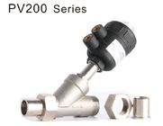 PV200 reeks 2/2 Manier de Klep van Hoekseat voor Middel tot + 180℃ DN15 ~ 65