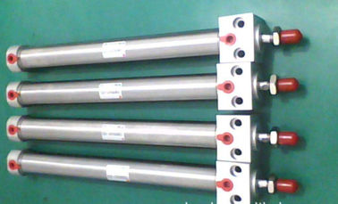 Dubbele die de Staafcilinder van het SCHARroestvrije staal Slank/met Vierkantigheidsdekking wordt verlicht