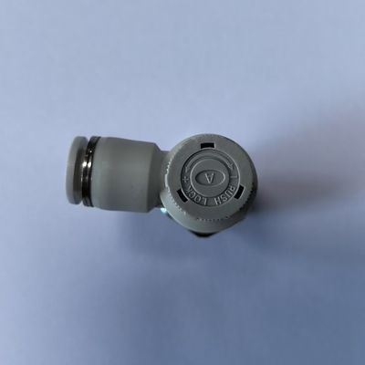 10.20 kgf/cm2 Maximale druk Grijze pneumatische buisbevestigingen voor veelzijdige buistoepassingen