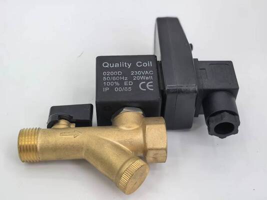 Directionele regelklep 230VAC 20W Automatiseringsapparatuur Langdurige stabiliteit