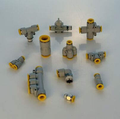 Solenoïde klep laag vermogen 20 W milieubeheersing, stille werking