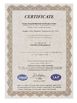 China Prius pneumatic Company certificaten